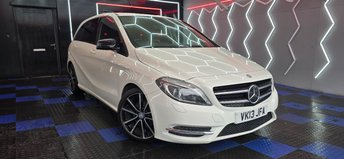 2013 MERCEDES-BENZ B-CLASS 1.8 B180 CDI BlueEfficiency Sport MPV 5dr Diesel Manual Euro 5 (s/s) (109 ps) &pound;4893.00