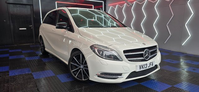 View our MERCEDES-BENZ B-CLASS