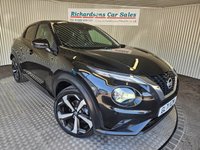 USED 2022 71 NISSAN JUKE 1.0 DIG-T Tekna SUV 5dr Petrol DCT Auto Euro 6 (s/s) (117 ps) 