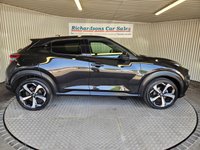 USED 2022 71 NISSAN JUKE 1.0 DIG-T Tekna SUV 5dr Petrol DCT Auto Euro 6 (s/s) (117 ps) 