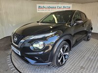 USED 2022 71 NISSAN JUKE 1.0 DIG-T Tekna SUV 5dr Petrol DCT Auto Euro 6 (s/s) (117 ps) 