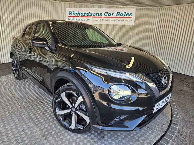 View our NISSAN JUKE