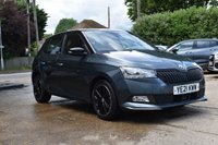 USED 2021 21 SKODA FABIA 1.0 TSI Monte Carlo Hatchback 5dr Petrol DSG Euro 6 (s/s) (95 ps) 