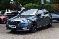 USED 2021 21 SKODA FABIA 1.0 TSI Monte Carlo Hatchback 5dr Petrol DSG Euro 6 (s/s) (95 ps) 