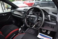 USED 2021 21 SKODA FABIA 1.0 TSI Monte Carlo Hatchback 5dr Petrol DSG Euro 6 (s/s) (95 ps) 