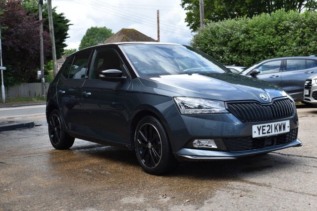 View our SKODA FABIA