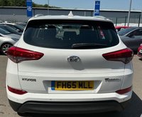 USED 2016 65 HYUNDAI TUCSON 1.6 GDi Blue Drive SE Nav SUV 5dr Petrol Manual Euro 6 (s/s) (132 ps) 