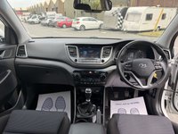 USED 2016 65 HYUNDAI TUCSON 1.6 GDi Blue Drive SE Nav SUV 5dr Petrol Manual Euro 6 (s/s) (132 ps) Sat Nav, Heated Seats