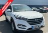 USED 2016 65 HYUNDAI TUCSON 1.6 GDi Blue Drive SE Nav SUV 5dr Petrol Manual Euro 6 (s/s) (132 ps) 