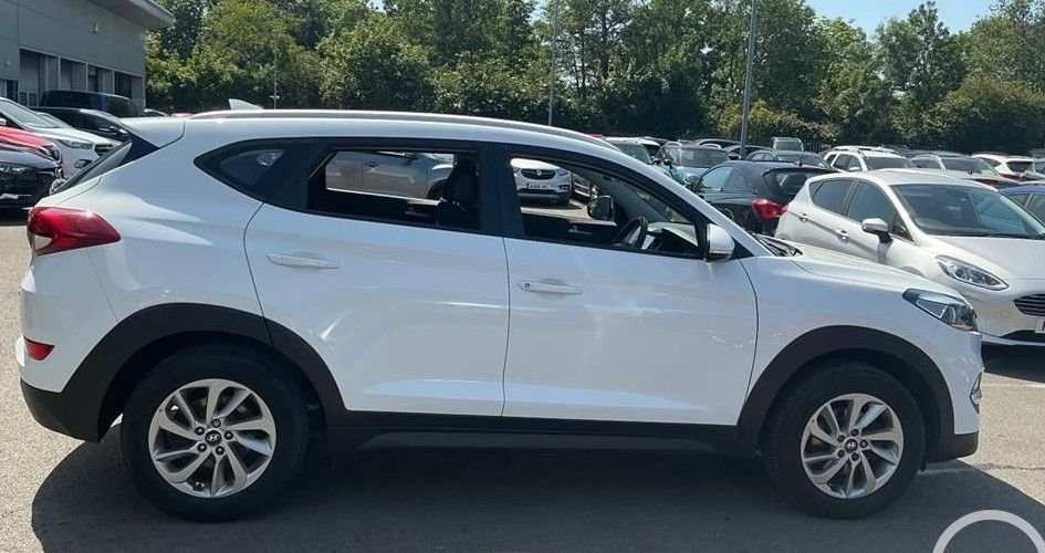 USED 2016 65 HYUNDAI TUCSON 1.6 GDi Blue Drive SE Nav SUV 5dr Petrol Manual Euro 6 (s/s) (132 ps) 