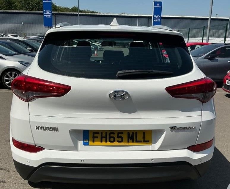 USED 2016 65 HYUNDAI TUCSON 1.6 GDi Blue Drive SE Nav SUV 5dr Petrol Manual Euro 6 (s/s) (132 ps) 
