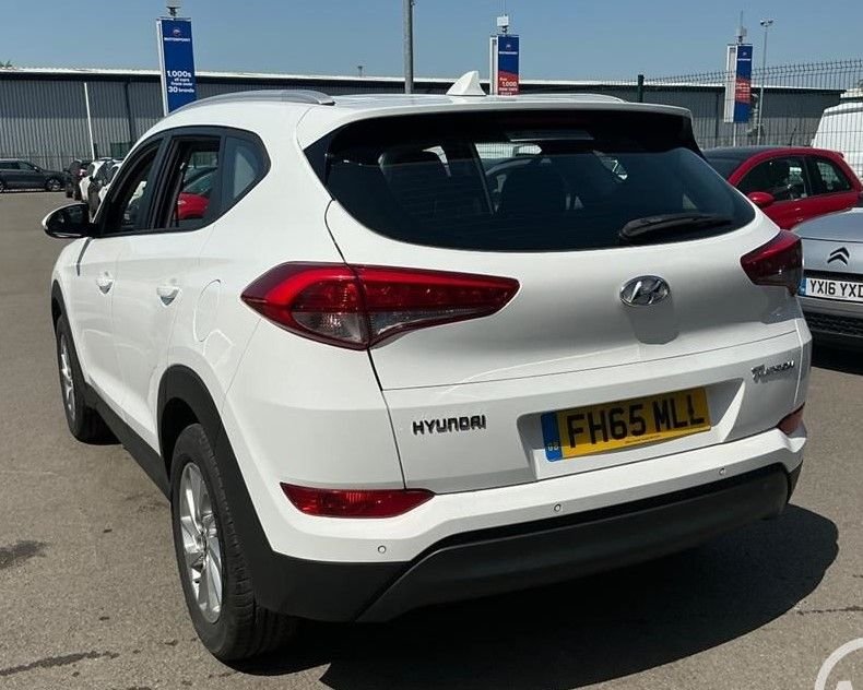 USED 2016 65 HYUNDAI TUCSON 1.6 GDi Blue Drive SE Nav SUV 5dr Petrol Manual Euro 6 (s/s) (132 ps) 