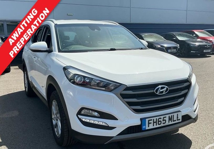 USED 2016 65 HYUNDAI TUCSON 1.6 GDi Blue Drive SE Nav SUV 5dr Petrol Manual Euro 6 (s/s) (132 ps) 