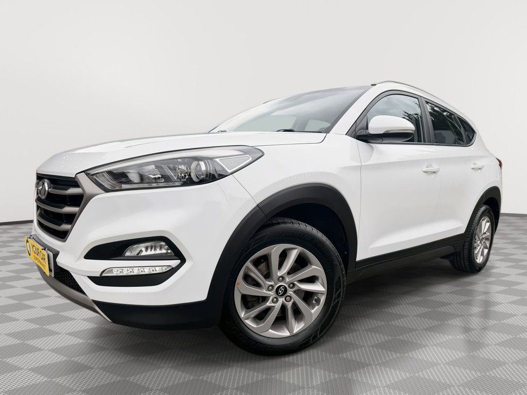 USED 2016 65 HYUNDAI TUCSON 1.6 GDi Blue Drive SE Nav SUV 5dr Petrol Manual Euro 6 (s/s) (132 ps) Sat Nav, Heated Seats