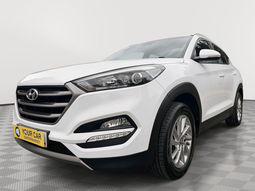 USED 2016 65 HYUNDAI TUCSON 1.6 GDi Blue Drive SE Nav SUV 5dr Petrol Manual Euro 6 (s/s) (132 ps) Sat Nav, Heated Seats