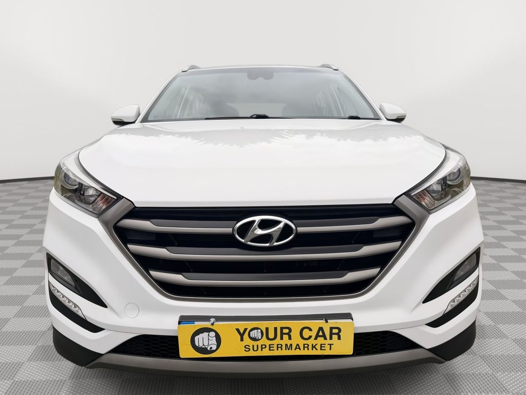 USED 2016 65 HYUNDAI TUCSON 1.6 GDi Blue Drive SE Nav SUV 5dr Petrol Manual Euro 6 (s/s) (132 ps) Sat Nav, Heated Seats