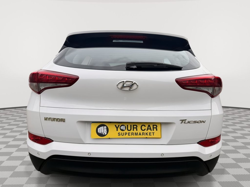 USED 2016 65 HYUNDAI TUCSON 1.6 GDi Blue Drive SE Nav SUV 5dr Petrol Manual Euro 6 (s/s) (132 ps) Sat Nav, Heated Seats