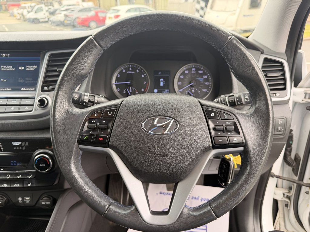 USED 2016 65 HYUNDAI TUCSON 1.6 GDi Blue Drive SE Nav SUV 5dr Petrol Manual Euro 6 (s/s) (132 ps) Sat Nav, Heated Seats