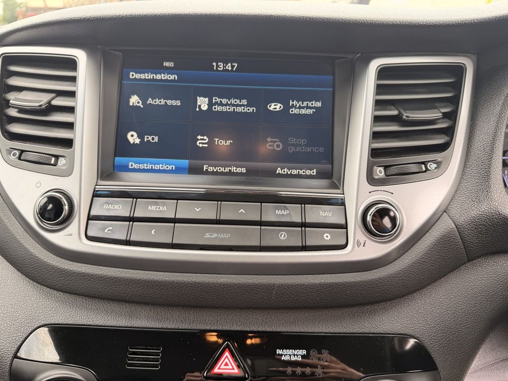 USED 2016 65 HYUNDAI TUCSON 1.6 GDi Blue Drive SE Nav SUV 5dr Petrol Manual Euro 6 (s/s) (132 ps) Sat Nav, Heated Seats