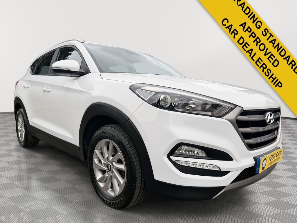 USED 2016 65 HYUNDAI TUCSON 1.6 GDi Blue Drive SE Nav SUV 5dr Petrol Manual Euro 6 (s/s) (132 ps) Sat Nav, Heated Seats