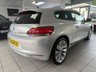 USED 2013 63 VOLKSWAGEN SCIROCCO 2.0 TDI BlueMotion Tech GT Hatchback 3dr Diesel Manual Euro 5 (s/s) (Leather, Nav) (140 ps) LOW MILES+SATNAV+&pound;35 ROAD TAX