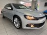 USED 2013 63 VOLKSWAGEN SCIROCCO 2.0 TDI BlueMotion Tech GT Hatchback 3dr Diesel Manual Euro 5 (s/s) (Leather, Nav) (140 ps) LOW MILES+SATNAV+&pound;35 ROAD TAX