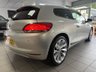 USED 2013 63 VOLKSWAGEN SCIROCCO 2.0 TDI BlueMotion Tech GT Hatchback 3dr Diesel Manual Euro 5 (s/s) (Leather, Nav) (140 ps) LOW MILES+SATNAV+&pound;35 ROAD TAX
