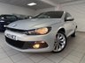 USED 2013 63 VOLKSWAGEN SCIROCCO 2.0 TDI BlueMotion Tech GT Hatchback 3dr Diesel Manual Euro 5 (s/s) (Leather, Nav) (140 ps) LOW MILES+SATNAV+Â£35 ROAD TAX