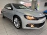 USED 2013 63 VOLKSWAGEN SCIROCCO 2.0 TDI BlueMotion Tech GT Hatchback 3dr Diesel Manual Euro 5 (s/s) (Leather, Nav) (140 ps) LOW MILES+SATNAV+Â£35 ROAD TAX