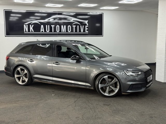 View our AUDI A4 AVANT