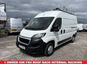 View our PEUGEOT BOXER