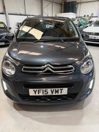 USED 2015 15 CITROEN C1 1.0 VTi Feel Hatchback 3dr Petrol Manual Euro 5 Euro 5 68ps First Car  Finance+Blth+&pound;20RFL+ULEZ+69MPG+12MthMOT+AC+1stCar