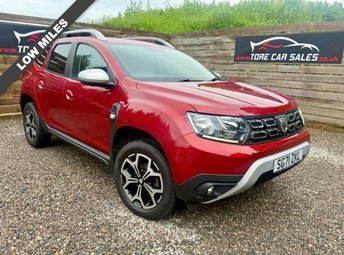 2021 DACIA DUSTER 1.3 TCe Prestige SUV 5dr Petrol Manual Euro 6 (s/s) (130 ps) &pound;10995.00
