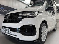 USED 2021 21 VOLKSWAGEN TRANSPORTER SWB TRANSPORTER T6.1 -  BRAND NEW MOORLAKE CONVERSION - 5 SEATER 4 BERTH