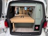 USED 2021 21 VOLKSWAGEN TRANSPORTER SWB TRANSPORTER T6.1 -  BRAND NEW MOORLAKE CONVERSION - 5 SEATER 4 BERTH