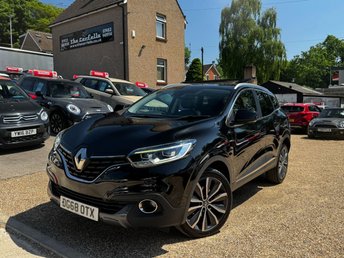 2018 RENAULT KADJAR 1.3 TCe Signature S Nav SUV 5dr Petrol Manual Euro 6 (s/s) (140 ps) &pound;10495.00
