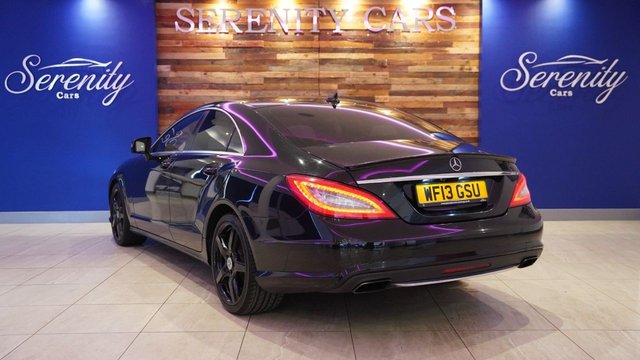 View our MERCEDES-BENZ CLS CLASS