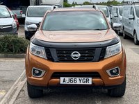 USED 2016 66 NISSAN NAVARA 2.3 dCi Tekna Pickup Double Cab 4dr Diesel Auto 4WD Euro 5 (190 ps) 