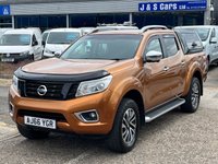 USED 2016 66 NISSAN NAVARA 2.3 dCi Tekna Pickup Double Cab 4dr Diesel Auto 4WD Euro 5 (190 ps) 
