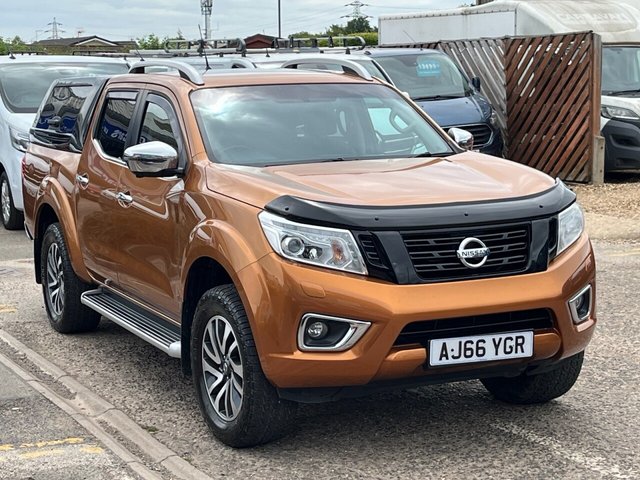 View our NISSAN NAVARA
