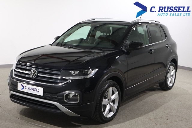 View our Volkswagen T-Cross range