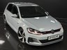 USED 2017 67 VOLKSWAGEN GOLF 2.0 TSI GTI Hatchback 5dr Petrol DSG Euro 6 (s/s) (230 ps) SENSORS, TOUCH SCREEN, NAV!