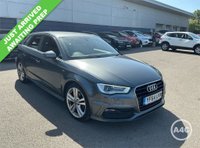 USED 2014 64 AUDI A3 1.6 TDI S line Sportback 5dr Diesel Manual Euro 6 (s/s) (110 ps) FRESH SERVICE TOP SPEC