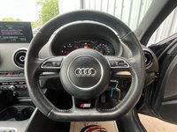 USED 2014 64 AUDI A3 1.6 TDI S line Sportback 5dr Diesel Manual Euro 6 (s/s) (110 ps) FRESH SERVICE TOP SPEC