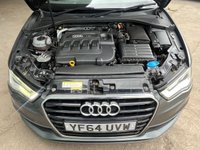 USED 2014 64 AUDI A3 1.6 TDI S line Sportback 5dr Diesel Manual Euro 6 (s/s) (110 ps) FRESH SERVICE TOP SPEC