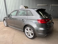 USED 2014 64 AUDI A3 1.6 TDI S line Sportback 5dr Diesel Manual Euro 6 (s/s) (110 ps) FRESH SERVICE TOP SPEC