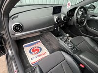 USED 2014 64 AUDI A3 1.6 TDI S line Sportback 5dr Diesel Manual Euro 6 (s/s) (110 ps) FRESH SERVICE TOP SPEC