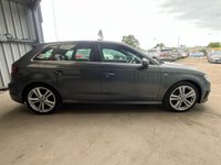 USED 2014 64 AUDI A3 1.6 TDI S line Sportback 5dr Diesel Manual Euro 6 (s/s) (110 ps) FRESH SERVICE TOP SPEC