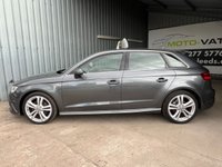USED 2014 64 AUDI A3 1.6 TDI S line Sportback 5dr Diesel Manual Euro 6 (s/s) (110 ps) FRESH SERVICE TOP SPEC