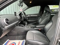 USED 2014 64 AUDI A3 1.6 TDI S line Sportback 5dr Diesel Manual Euro 6 (s/s) (110 ps) FRESH SERVICE TOP SPEC